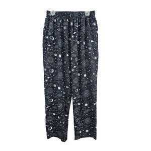 Youngla Ugly A** 217 Loose Pants Men Large Celestial Planets Pull on Athletic